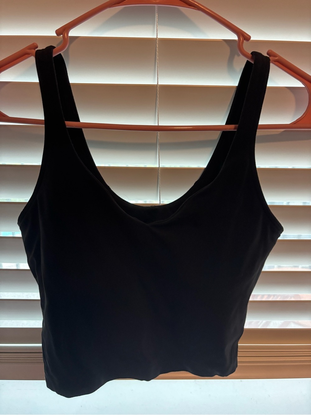 Black Lululemon Align Tank - Picture 3 of 5